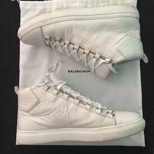 Balenciaga Arena white